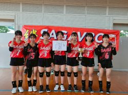 第44回伊万里市近郊中学生バレーボール大会